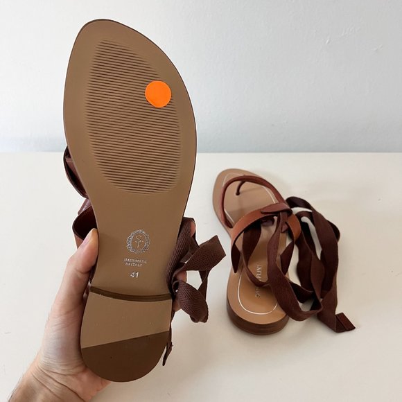 Sarah Flint Grear Sandals Size 41 - Picture 4 of 4